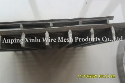 China 3 - 12mm Thickness Wedge Wire Grating Flat Grid Panels SS304L For Filtration for sale