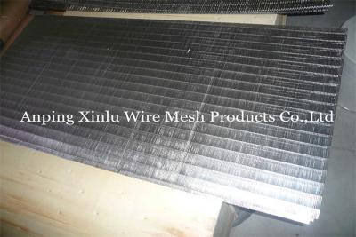 China Flat Wedge Wire Screen Panel / Industrial Filter Plate SS304L SS316L Customized for sale