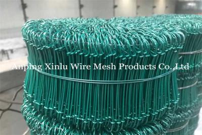 Cina Blu BWG12 Legatura a doppio anello Legatura a doppio anello 380Mpa Copper Coated Twins Wire Double loop Ties SAE1008 in vendita