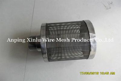 China DN108mm SS304 Lateral Screen Pipe Wedge Wire Filter Distributor Tube for sale