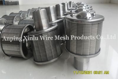 China 53mm M24 Johnson Wire Strainer Nozzle For An Activated Carbon Filter for sale