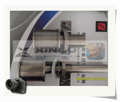 Cina trattamento delle acque lungo di Johnson Wire Filter Nozzles For del collo 316L in vendita