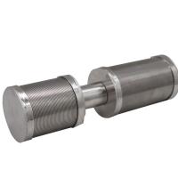 Chine becs principaux de filtre de bec d'écran d'enveloppe de fil d'acier inoxydable de 82mm doubles à vendre