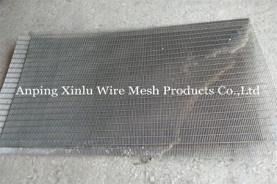 China 1.2x2m SS304 Wedge Wire Screens Vibrating Screen Panels With Slot 2mm for sale