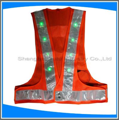 China LED new style safety vest,hot sale for sale