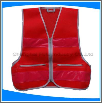 China stylish security safety vest for sale