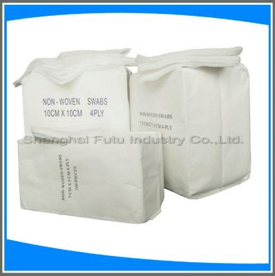 China OEM sterile non woven sponge, medical non woven swab for sale