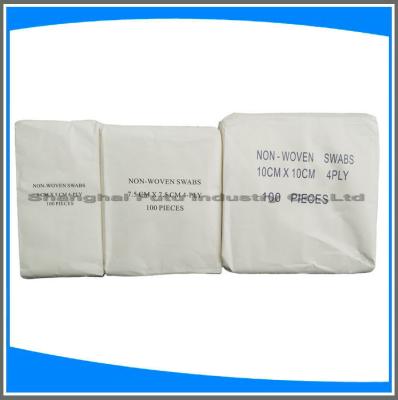 China High absorbent medical non woven swab/sponge price for sale