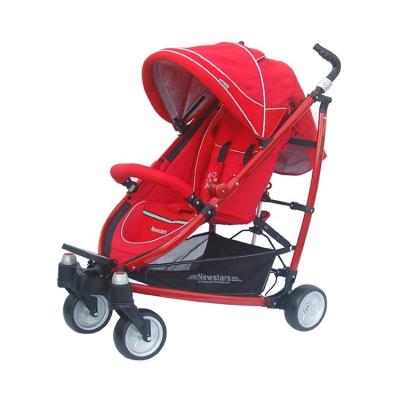 China High Quality Polyester Cheap Kids Push Chair Baby Luxury Pram Foldable Baby Stroller for sale