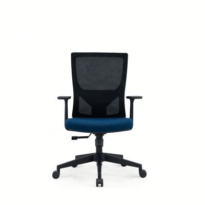 China Mesh Middle Back Executive Furniture Ergonomic Computer Task Office Chair (Height) Adjustable Colorful Office for sale