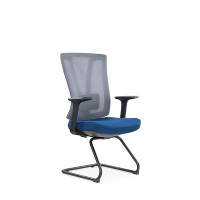 China Factory Convertible Executive Office Meeting Room Computer Chair Gaming Mesh Blue Luxury Ergonomic Office Chair for sale