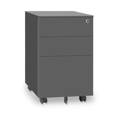 China (Other) High Quality Adjustable 3 Drawer Metal Office Filing Cabinet Metal Filing Cabinet for sale