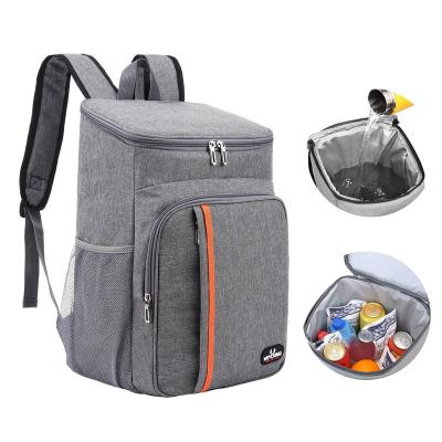 China Hot Sale 18 Liter Insulated Waterproof Soft Cooling Lunch Picnic Bag Hiking Beach Park Camping Day Trips Cooler Backpack for sale