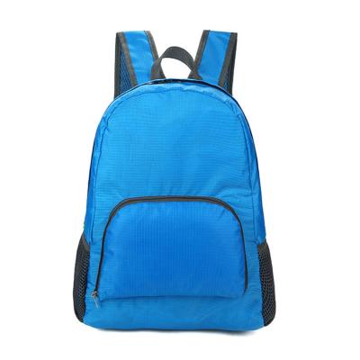 China Best Selling Anti-theft Nylon Waterproof Folding Backpacks Outdoor Sports Mountaineering Storage Backpacks for sale