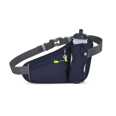 China Water Proof Customized Fashion Waist Bag Waterproof Water Bottle Sports Belt Cross - Body Waist Bag Running Pussy Pack For Sports for sale