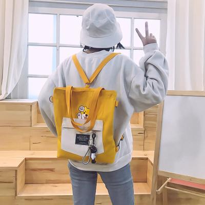 China Factory direct fashion canvas ladies messenger shoulder bag environmental protection large capacity tote bag for sale