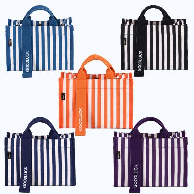 China Factory direct spring and summer ladies fashion casual handbag large capacity environmental protection canvas messenger bag for sale