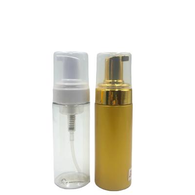 China Natural Foaming Face Wash Bottle 100ml 150ml Foam Foam Shampoo Bottle For Face Brush Bottle for sale