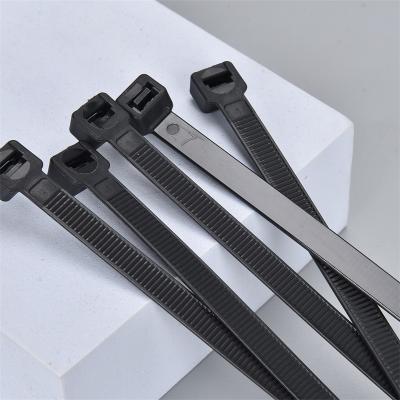 China 3*200 Nylon Manufacturer Made Cable Ties Product Custom Logo Self Locking Cheap Cable Tie for sale