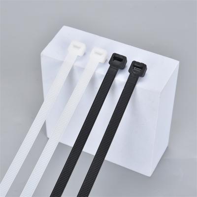 China Custom factory supply 4*100 nylon cable tie nylon direct pattern self-locking cable tie for sale