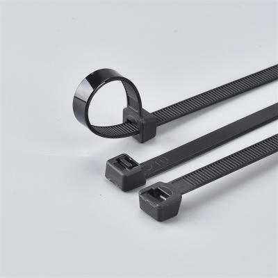 China Factory 4*200 new product factory new product nylon cable tie custom logo self-locking cable tie for sale