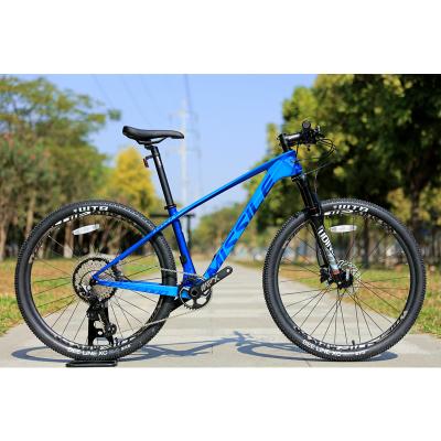 China Carbon fiber made in China high quality 27.5 inch 11 speed bicycle carbon fiber adult mountain bikes for sale