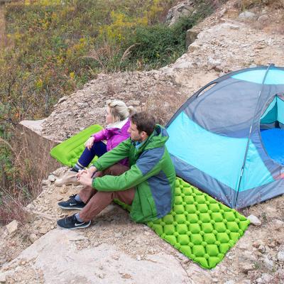 China Durable Foldable Lightweight Beach Sleep Pad Multifunctional Camping Air Sofa Bed for sale