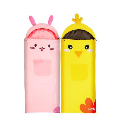 China Sleeping Bag + Comforter + Cushion Summer Camp Lunch Break Keep Warm Kids Sleeping Bag Kids Cute Foldable Sleeping Bag for sale