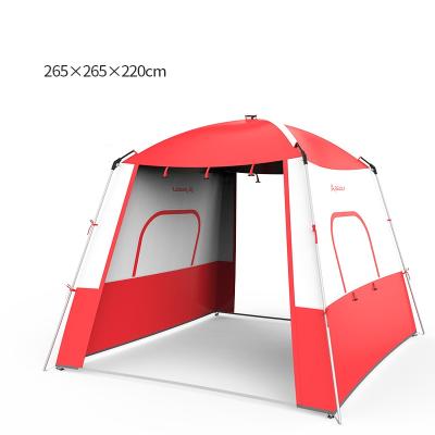 China Beach Double Camping Field Waterpoof Thickening Outdoor Camping Tent High Quality Rainstorm Waterproof Rainproof Tent for sale