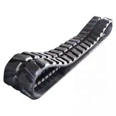 China Various brand of vehicle construction engineering crawler rubber belt rubber track for sale