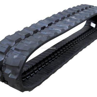 China Construction Machinery Construction Rubber Track 450x86x55 Excavator Rubber Crawler, Rubber Track Chassis for sale