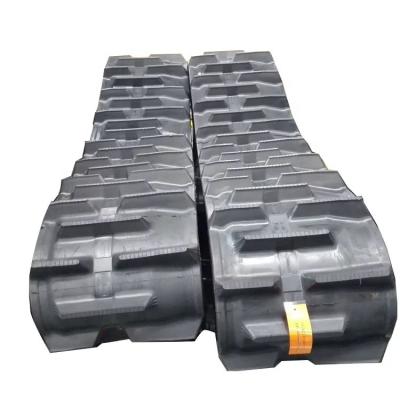 China Machinery Repair Shops Rubber Track For Combine Harvester Machinery Vehicle / Rubber Agriculture Track for sale