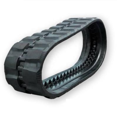 China Construction material shops agriculture &construction vehicle spare parts, kubota agriculture rubber track, harvester machine rubber track for sale