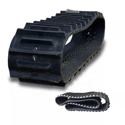 China Agriclture machinery agriculture rubber track/farming rubber crawler tracks/mini excavator rubber excavator spare parts for sale