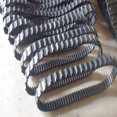 China Small Robot Rubber Track, Wheelchair Rubber Track, Stair Climbers Rubber Track Various Size Available for sale