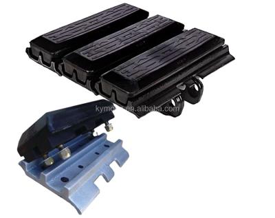 China Building Material Shops Rubber Track Pad, Rubber Track Shoes, Excavator Rubber Track Pad for sale