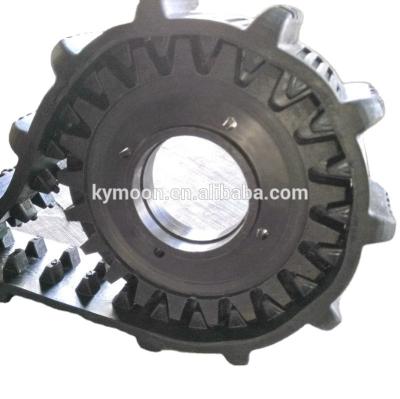 China Machinery Repair Shops UHMWPE Wheel Gear For Rubber Track for sale