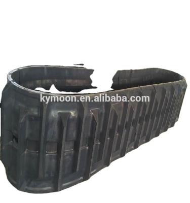 China Agriclture Machinery Harvester Rubber Track Agriculture Rubber Track / Farm Tractor Machinery Rubber Track 350x90 400x90 450x90 for sale