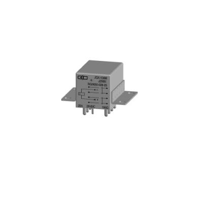 China JQX-136M 2 Form 2 A Form B Balanced Force High Power 25A 28VDC Relay 12VDC 48VDC 6VDC Aircraft Aerospace Defense JQX-136M (7234) Hermetic JQX-136M (7234) for sale