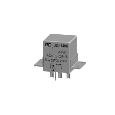 China JQX-149M SPDT Balanced Force High Power Relay 20A 220VAC 5A 60VDC Hermetic Space Marine Boat Vehicle Defense JQX-149M (7253) for sale