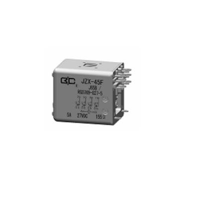 China JZX-45F TKE54PD1 Relay JZX-45F (7324) TKE54PD1 Electromagnetic Switch 5A 28VDC Form C Contactor 4 Relay High Performance for sale