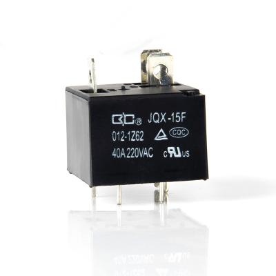 China JQX-15F (T90) 40A Power Relay With 4 Pin 5 Pin JQX-15F for sale