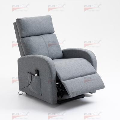 China 2022 OEM Modern Design High Quality Comfortable Electric Recliner Cuphold Furniture Living Room Sofa Set Sofa for sale