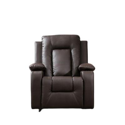 China Other 2020 High Quality Electric Sofa Furniture Brown OEM Leather Living Room Swivel 180 Degrees for sale