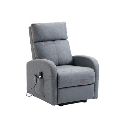 China (Living room other) 2022 Hot Selling Modern Adjustable OEM Gray Fabric Density Sponge Comfortable Soft High Sofa Recliner Lazy for sale