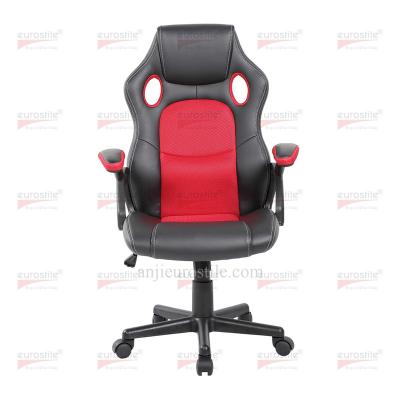 China Free Sample Factory Price Adjustable Custom Modern Red Leather (Size) All Gaming Chair In Office Chairs for sale