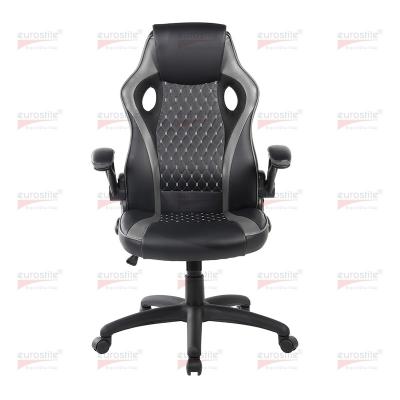 China Best Selling Cheap Modern Leather Game-chair PU Work Well En1335 Rotation RGB Gaming Chairs for sale