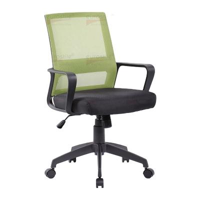 China 2022 Massage OEM Good Quality Height Adjustable Breathable Guangzhou Mige Visitor Desk Chairs For Office for sale