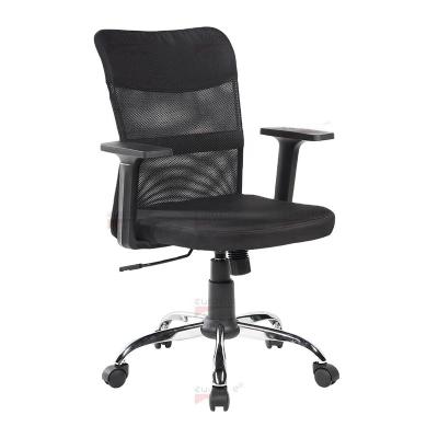 China (Size) Hot Selling Manufacturer Adjustable Mat Mesh Fabric Swivel Office Chairs OEM Secretary New Desgin for sale