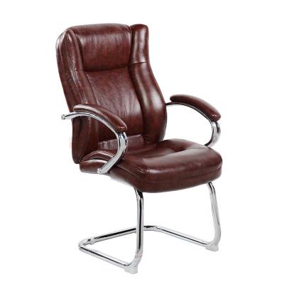 China (Size) Wholesale Leisure Sex Brown Comfortable Luxurious Soft Quality Hogh Adjustable Boss Fixed Office Chairs for sale